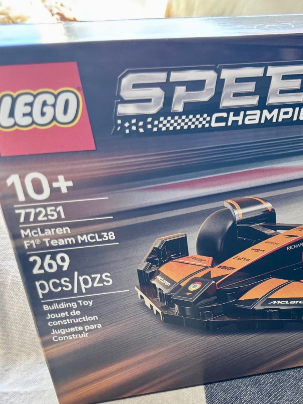 BUNDLE: SPEED CHAMPIONS McLaren F1 Team MCL38 & McLaren Formula 1 Car polybag*